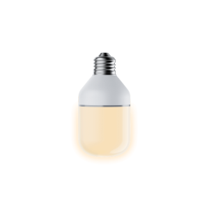 Wyze Accessory Bulb for Wyze Bulb Cam, 800 Lumen Dimmable Warm White LED, E26 Base, 2700K, Compatible with Wyze Bulb Cam