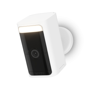 Wyze Battery Cam Pro 1-Pack - Wireless 2K HDR Outdoor Security Camera, Color Night Vision, Built-in Spotlight & Siren, Radar + PIR Motion Detection