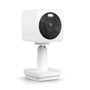 Wyze Cam OG 1080p HD Wi-Fi Security Camera, Indoor/Outdoor, Color Night Vision, Built-in Spotlight, Two-Way Audio, IP65 Weather Resistant, Works with Alexa & Google Assistant, White