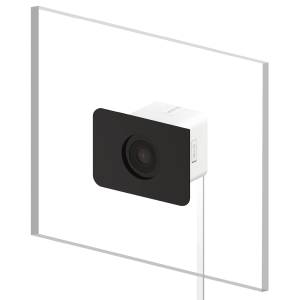 Wyze Window Cam 1080p HD Security Camera - Indoor Glass Mount, Glare-Free Night Vision, 2-Way Audio, No Drilling, Works Through Windows